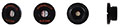 DHD3842 - Low Profile Humidity Indicator